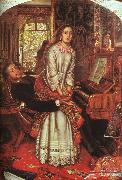 William Holman Hunt The Awakening Conscience oil painting artist